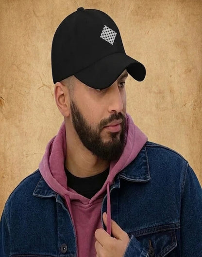 Kufiyah Diamond dad hat