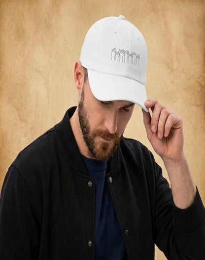 Freedom sign language dad hat
