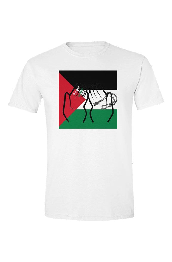 Pray for Palestine Graphic Tee - Urabian Outfitters