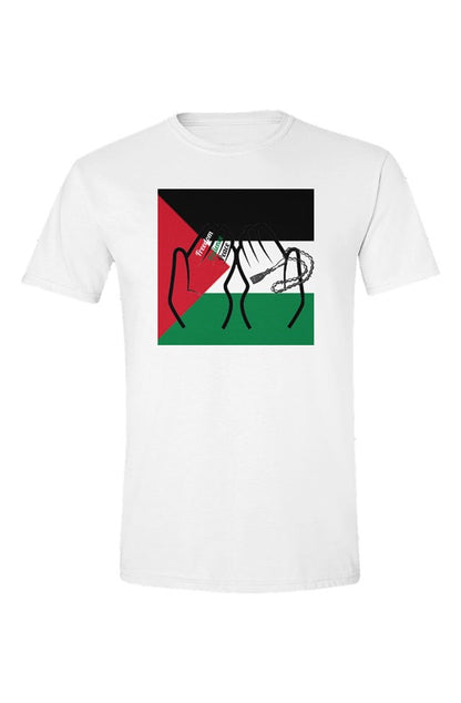 Pray for Palestine Graphic Tee - Urabian Outfitters