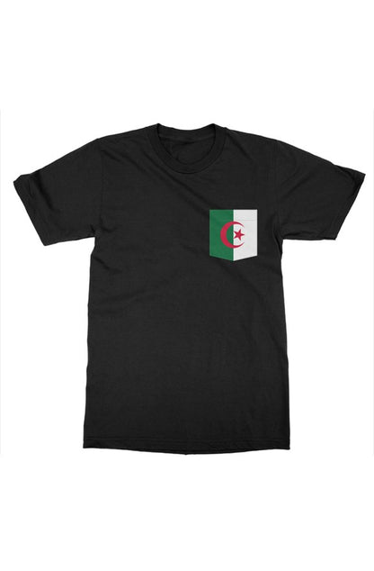 Algeria pocket tee (white)