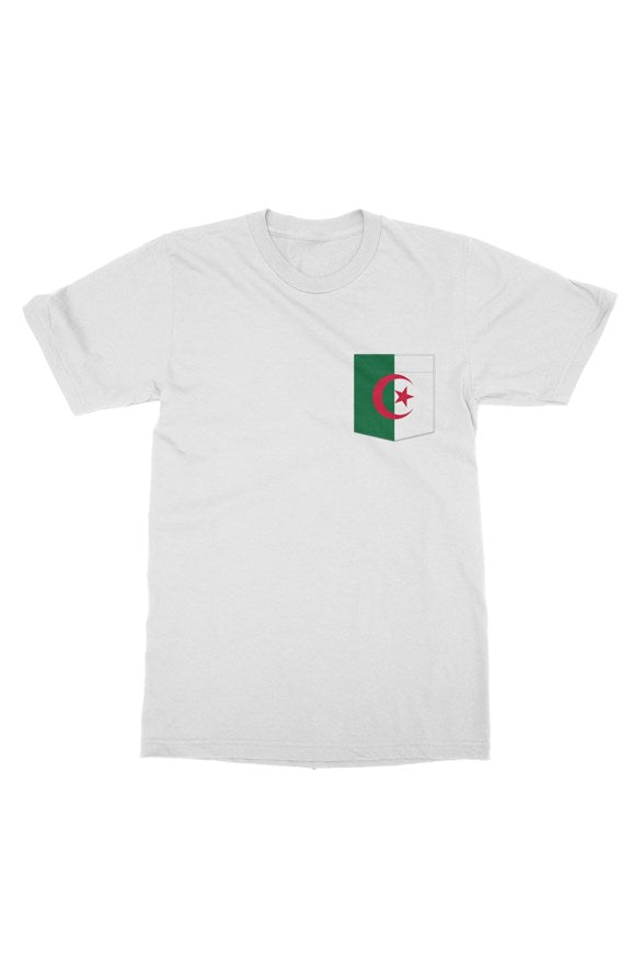 Algeria pocket tee (White)
