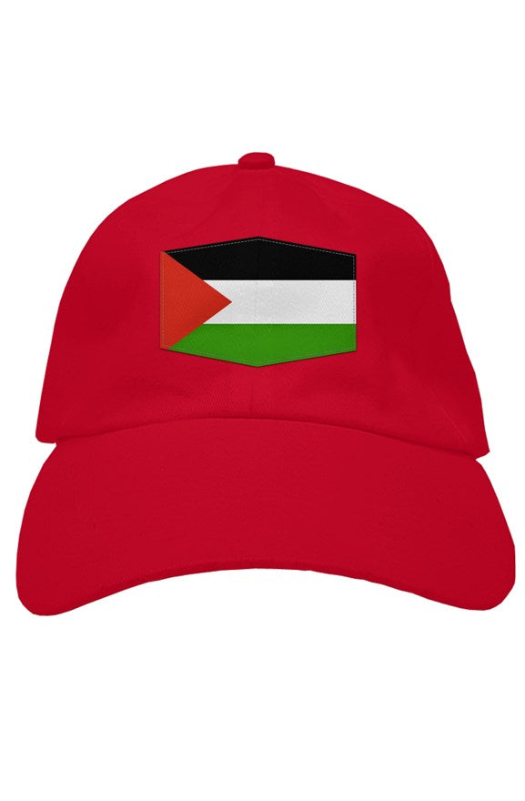 Palestine Dad Hat