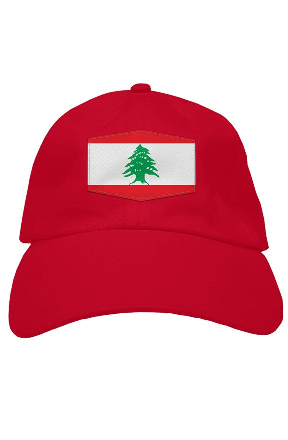Lebanon Dad Hat