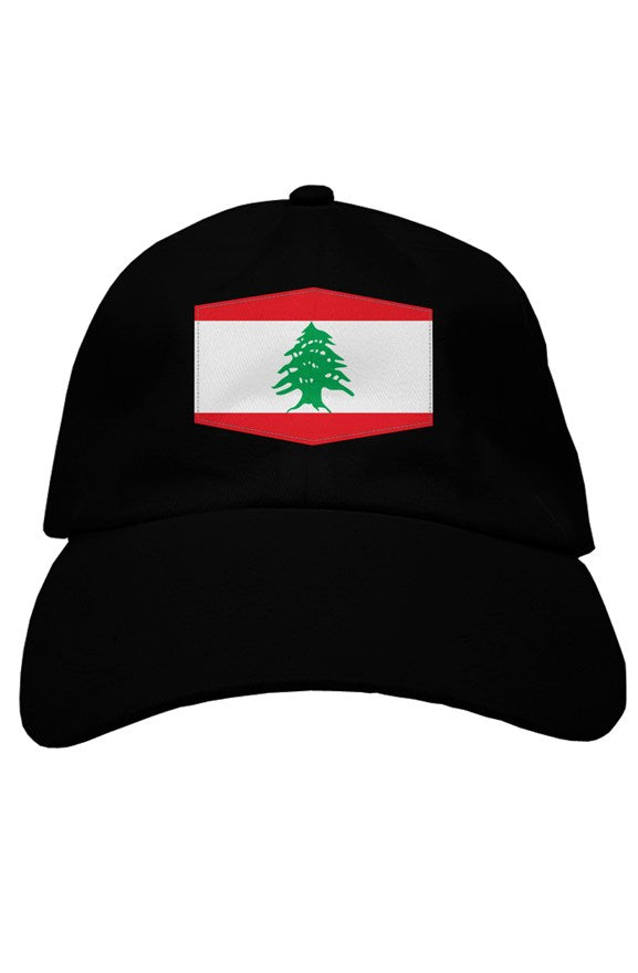 Lebanon Dad Hat
