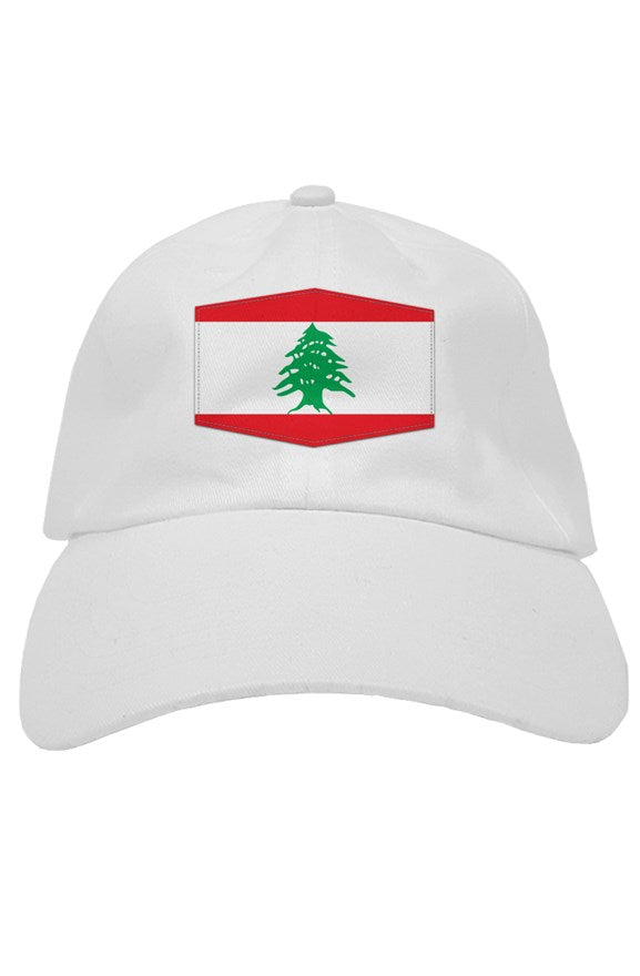 Lebanon Dad Hat