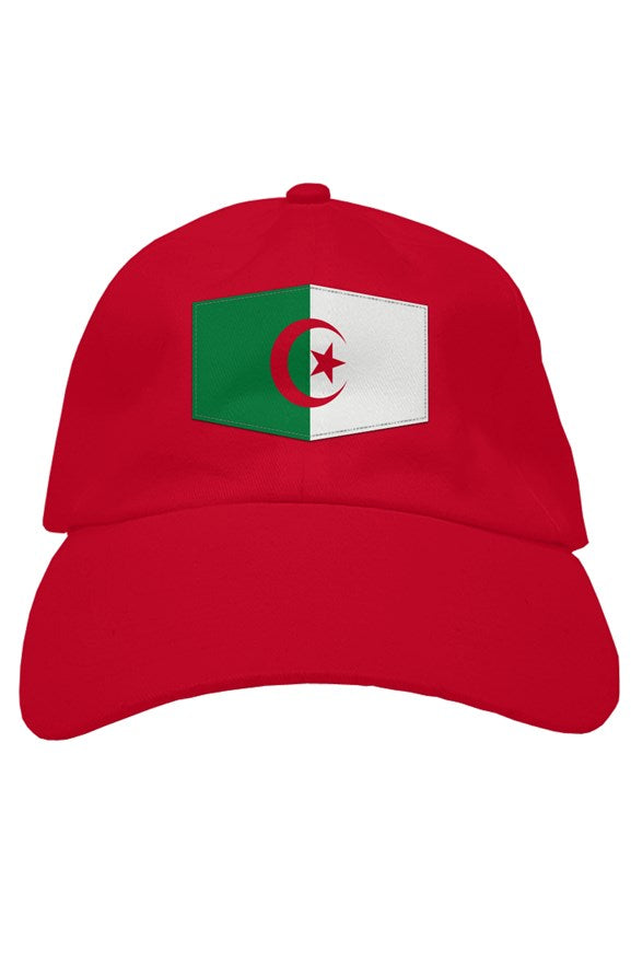 Algeria Baseball Cap - Urabian Outfitters