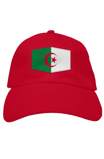 Algeria Baseball Cap - Urabian Outfitters