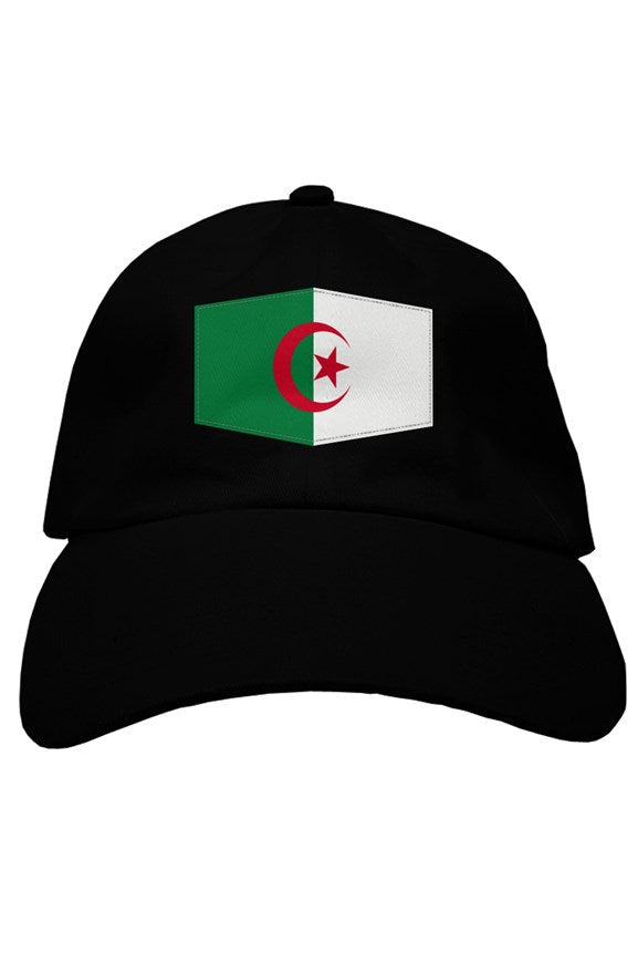 Algeria Baseball Cap Product Shot - Urabian Outfitters