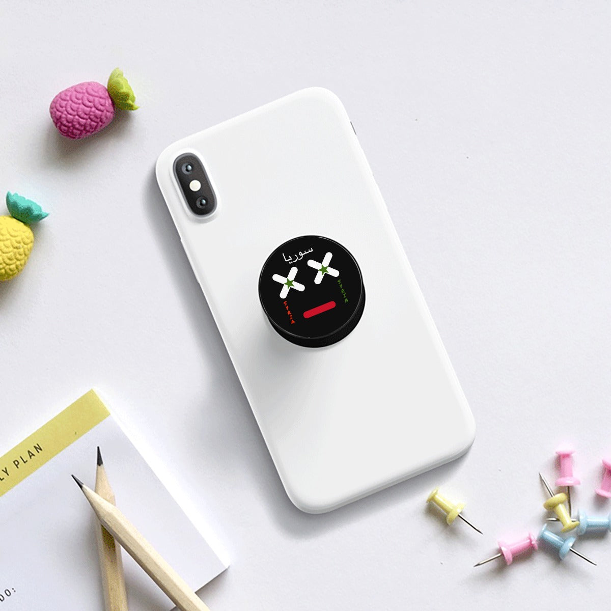 Syria Pop Socket - Urabian Outfitters