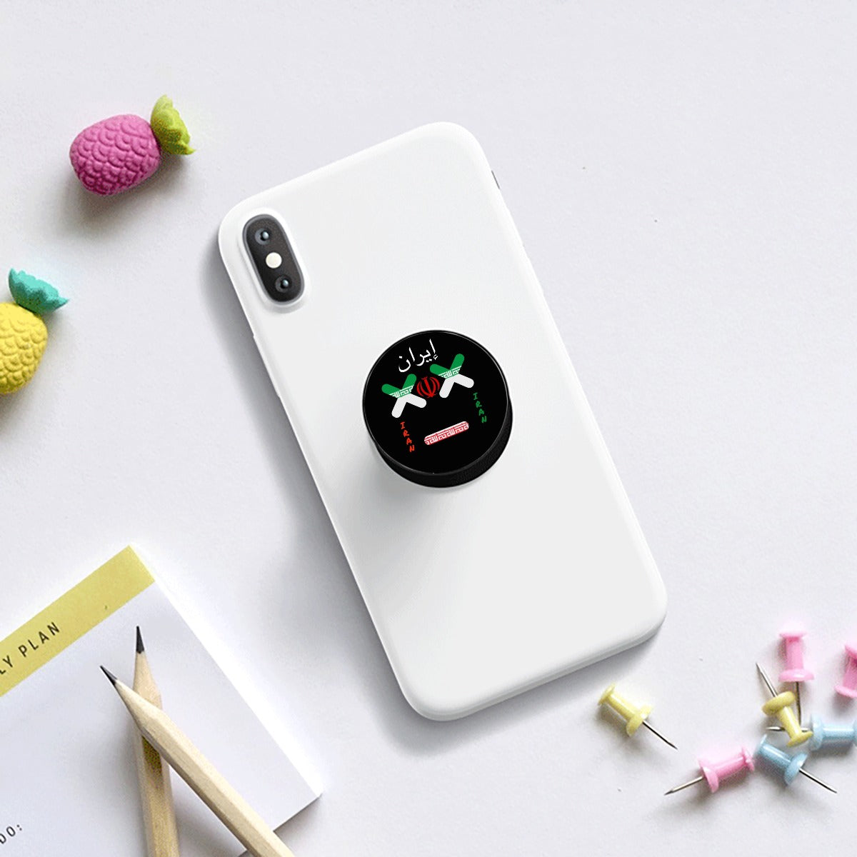 Iran Pop Socket - Urabian Outfitters