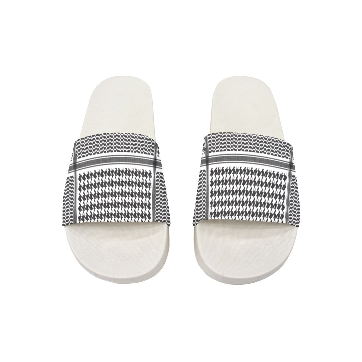 Kufiyah Slip On Slippers - Urabian Outfitters