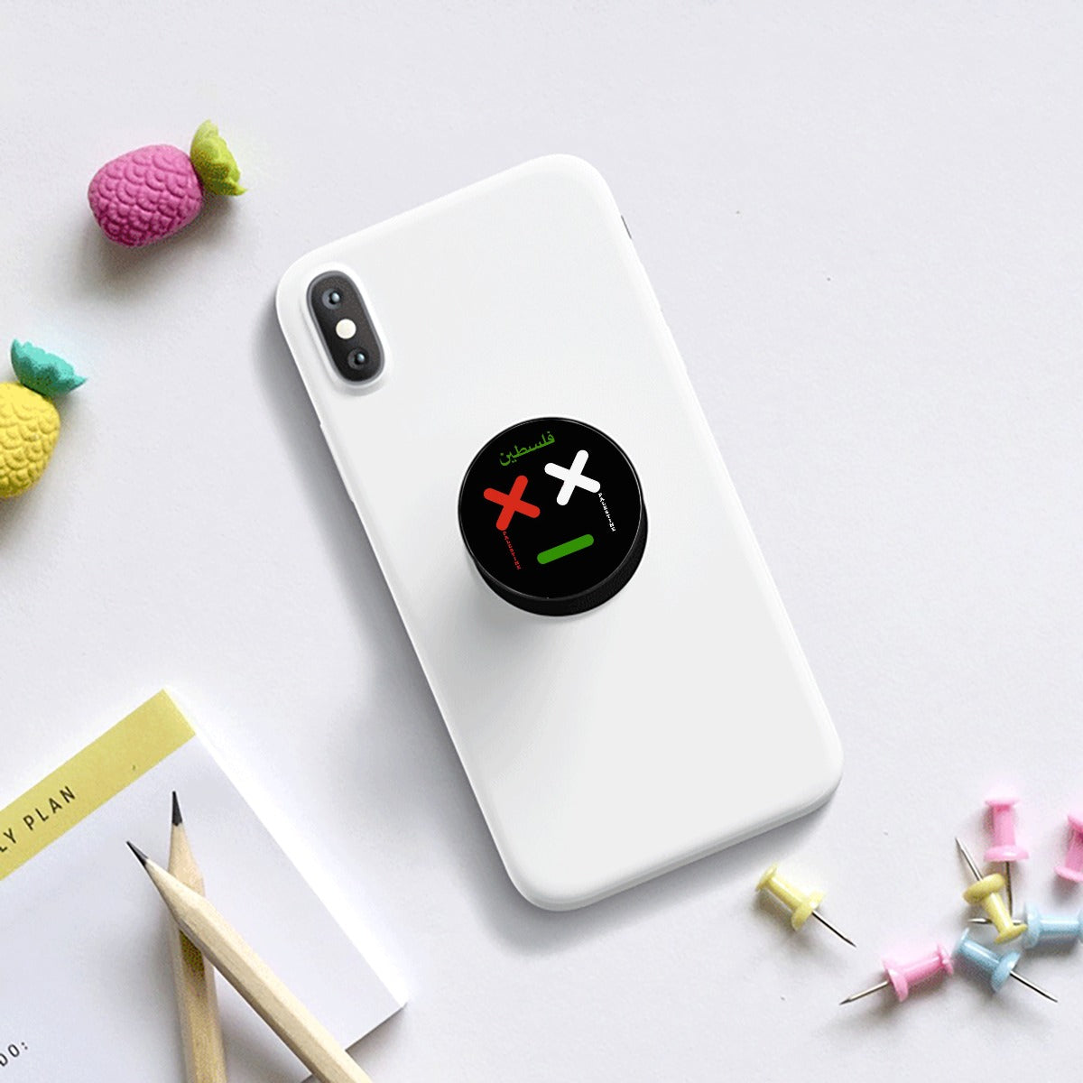 Palestine Pop Socket - Urabian Outfitters