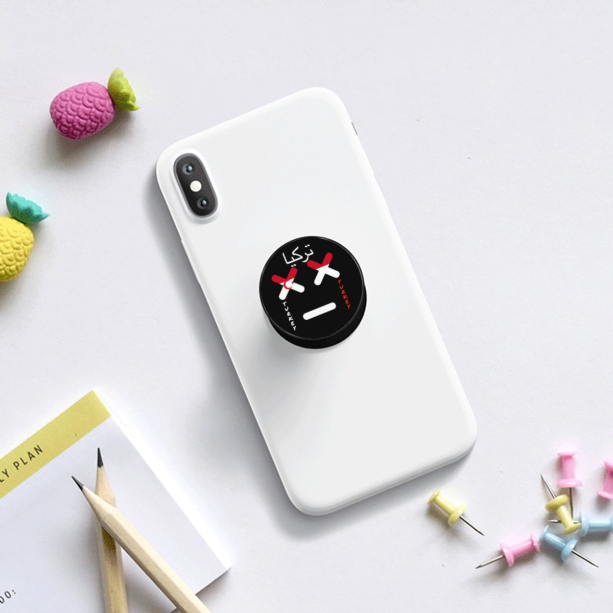 Turkey Pop Socket - Urabian Outfitters