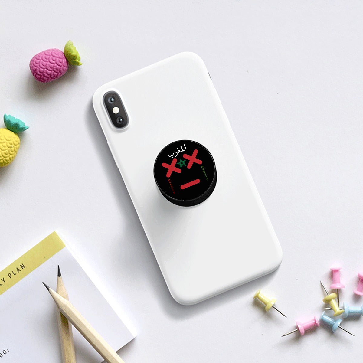 Morocco Pop Socket - Urabian Outfitters