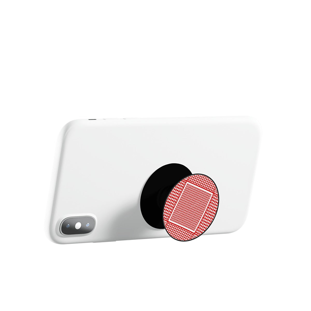 Red Kufiyah Pop Socket - Urabian Outfitters