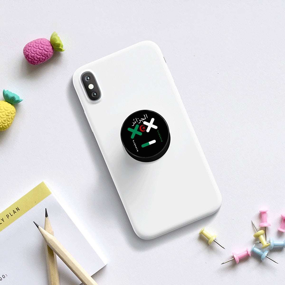 Algeria Pop Socket - Urabian Outfitters