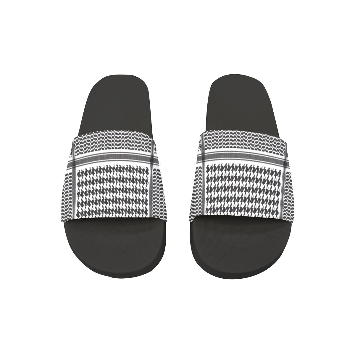 Kufiyah Slip On Slippers - Urabian Outfitters