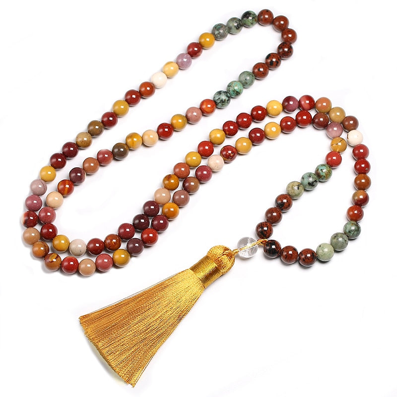 Unisex bracelet and prayer bead necklace - Urabian Outfitters