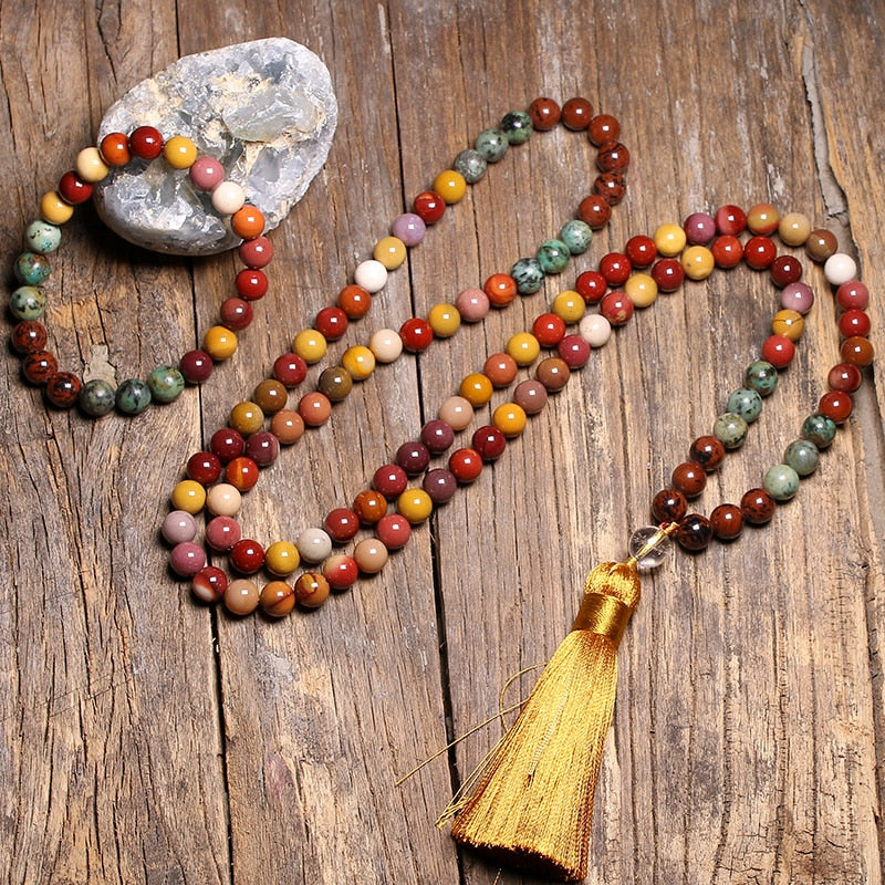 Unisex bracelet and prayer bead necklace - Urabian Outfitters